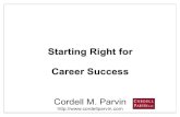 Law Students: Starting Right for Career Success
