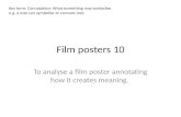 Film posters lesson 2