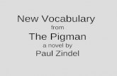 The Pigman Vocabulary