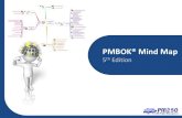 PMBOK 5th Edition Mind map