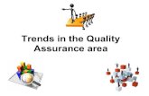 Trends in the quality assurance area