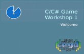 Getting Started with C/C# Game Development Part 1