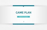 Game Plan Presentation