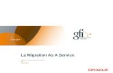 La Migration As A Service - Offres Infrastructures Services