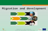 Migration, Development and Mainstreaming