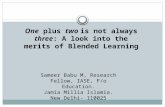 Blended Learning- A new strategy