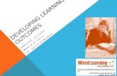 Developing learning outcomes