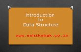 Introduction of data structure