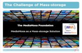 The challenge of mass-storage by Frans Ward & Michel van de Ven