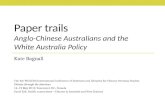 Paper trails: Anglo-Chinese Australians and the White Australia Policy