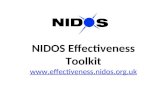 Nidos effectiveness toolkit_june2013