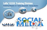 LaRu' G.D.N. Social Media Sales Channel