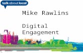 Digital Engagement Presentation Blackburn 18 march