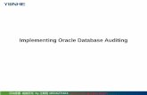 Oracle security 03-implementing oracle database auditing
