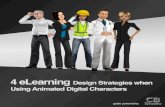 4 eLearning Design Strategies When Using Animated Digital Characters
