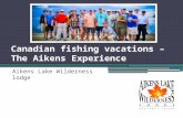 Canadian Fishing Vacations - Aikens Lake