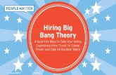 PeopleMatter: Hiring Big Bang Webinar