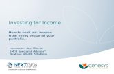 SMSF - Investing for Income by @SMSFCoach