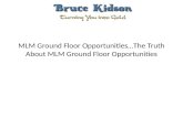 Mlm ground floor opportunities. The truth about mlm ground floor opportunities