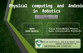 Physical computing & android in robotics