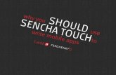 Why Use Sencha Touch to build mobile apps