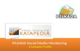 PILKADA Monitoring with KATAPEDIA
