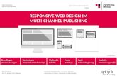 Responsive Webdesign im Multichannel Publishing