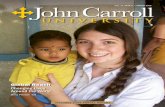 John Carroll University Magazine Winter 2009