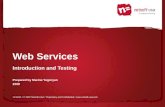 Web Service Presentation