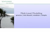 Multi Level Modelling