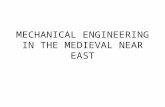 Mechanical engineering in the medieval near east