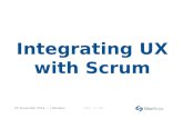Integrating UX with Scrum