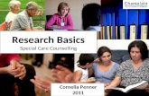 SCC Research Basics
