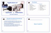 Applications of Hydraulics&Pneumatics : Session 11