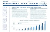 Gas STAR Partner Accomplishments