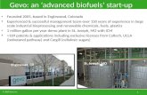 Frances Arnold: Gevo: An "Advanced Biofuels" Start-Up