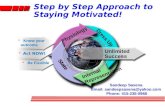 Step by step approach to staying motivated cpc