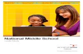 Achieve3000 Middle School Report