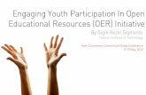 Engaging Youth Participation in Open Educational Resources Initiative