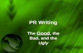 PR Writing: Top 10 Learned