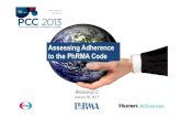 Assessing Adherence to the PhRMA Code