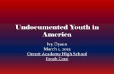 Undocumented Youth in America