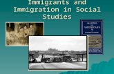 Immigrants and Immigration in Social Studies Learning