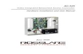 AC-525 Hardware Installation and User Guide 180608
