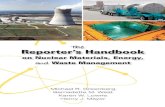 The Reporter's Handbook on Nuclear Materials, Energy, and Waste Management