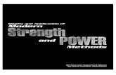 Theory and Application of Modern Strength and Power Methods Modern Methods