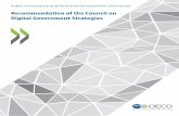 OECD Recommendation on Digital Government Strategies