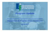 E2F Update AEESP Conference July 2012