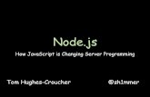 JavaScript is the new black - Why Node.js is going to rock your world - Web 2.0 New York