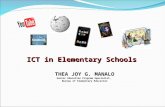 ICT in Elementary Education